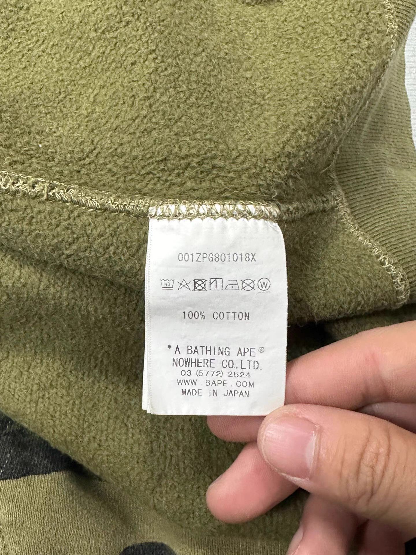 Bape BAPE Green Camo Shark Jacket K5 Size US XL / EU 56 / 4 - 8 Thumbnail
