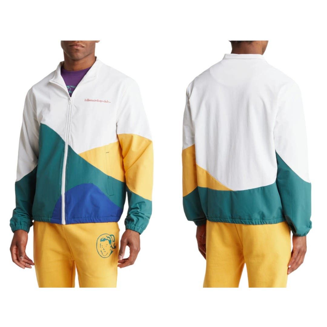 image of Billionaire Boys Club Bb Scale Jacket in Green, Men's (Size Small)