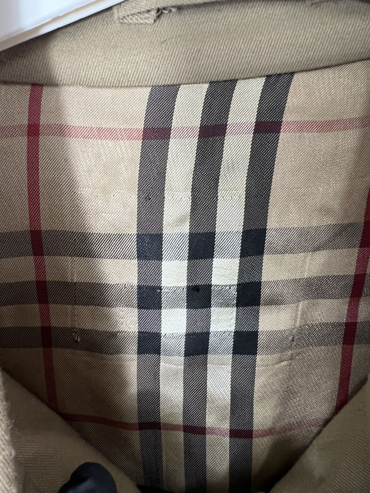 Burberry Vintage very rare luxury Burberry Beige Trench Coat Size US L / EU 52-54 / 3 - 4 Thumbnail