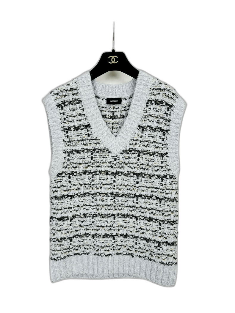 Boris Bidjan Saberi we11 done Knitted Vest Size S Size US S / EU 44-46 / 1 - 1 Thumbnail