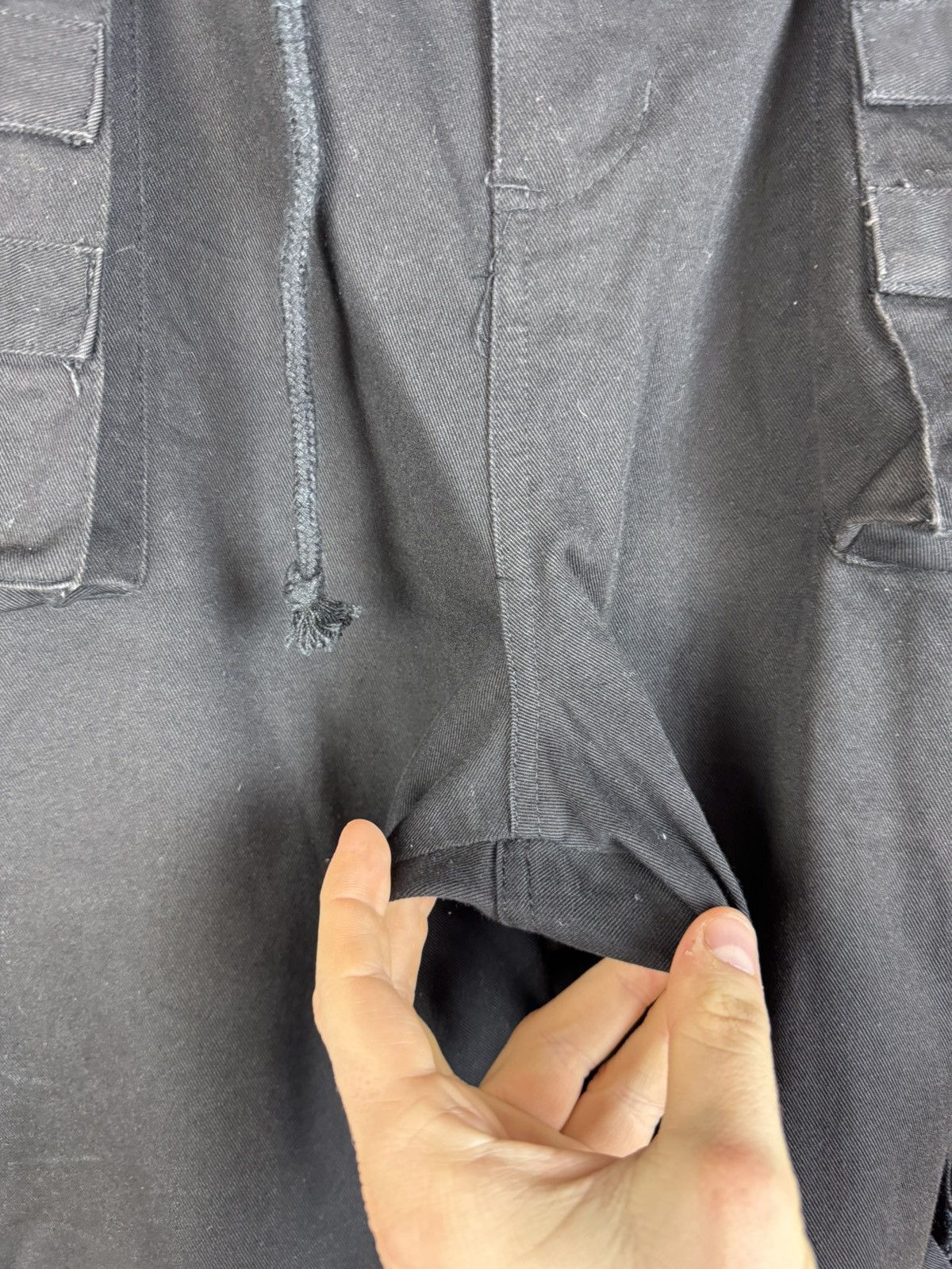 Other Black XL Convertible Cargo Pants (Detachable Legs) Size US 36 / EU 52 - 3 Thumbnail