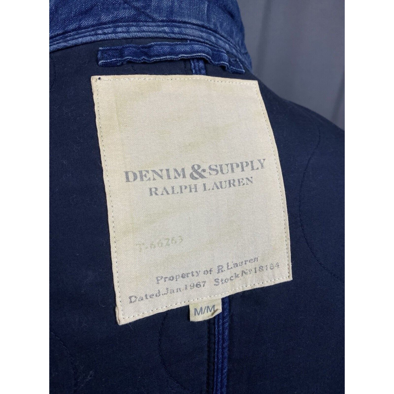 Denim & Supply Ralph Lauren Ralph Lauren Denim&Supply US Flag Blue Multipocket Motorcycl Size US M / EU 48-50 / 2 - 13 Thumbnail