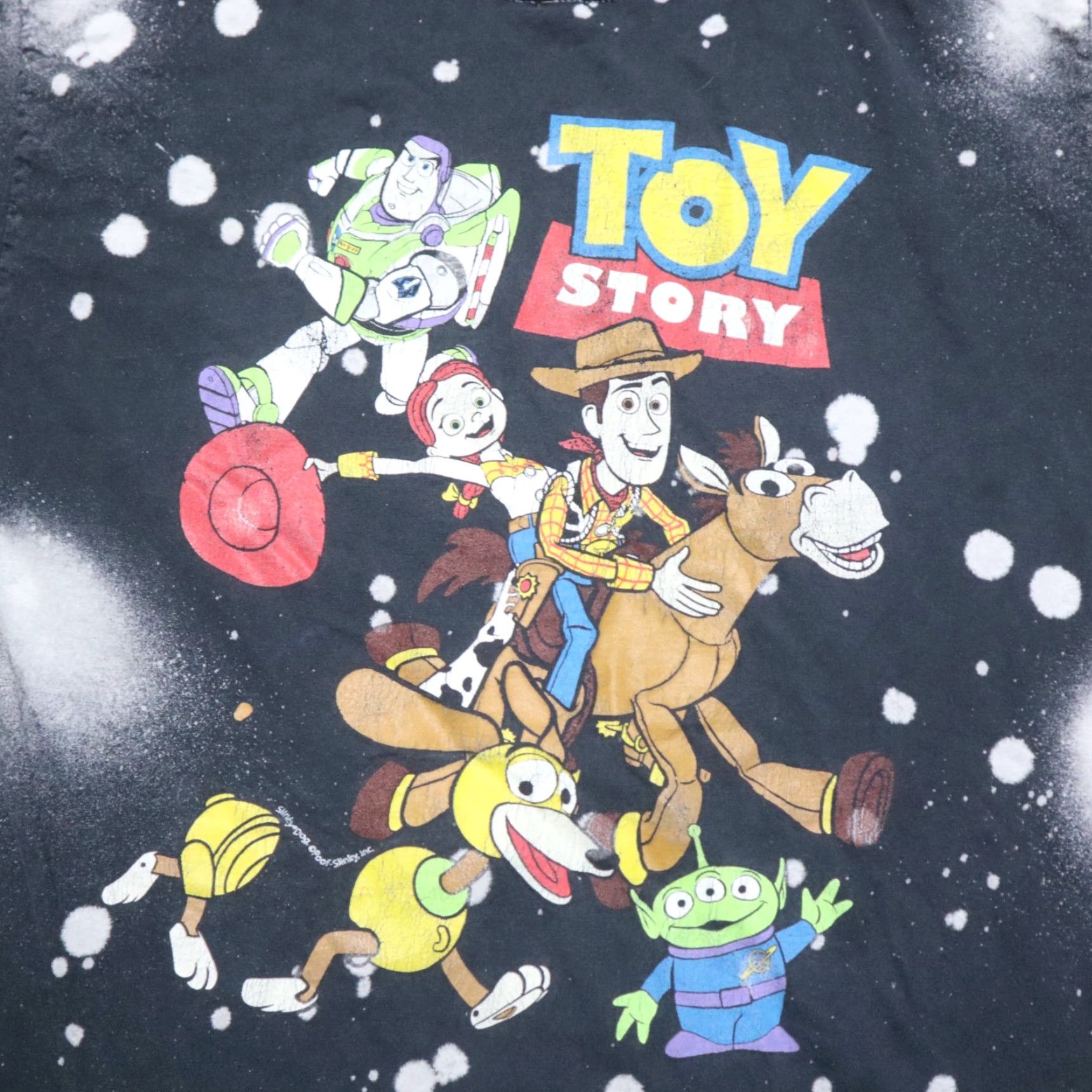 Disney Disney Toy Story Shirt Mens Size M Medium Black Short Sleeve Crew Neck T-Shirt Size US M / EU 48-50 / 2 - 2 Thumbnail