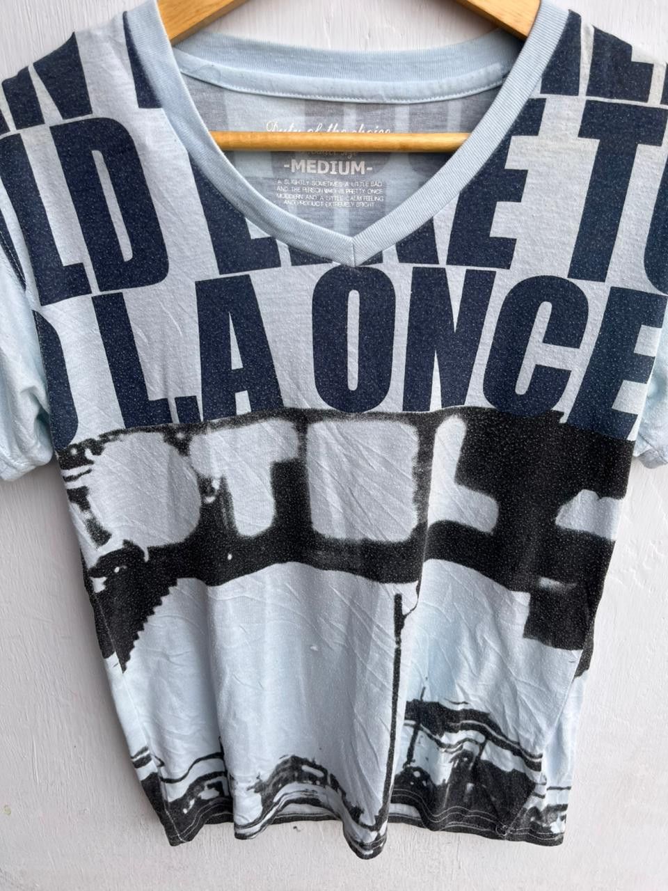 Le Grande Bleu (L.G.B.) Duty Of The Choice Poem Japanese Tee Size US M / EU 48-50 / 2 - 3 Thumbnail