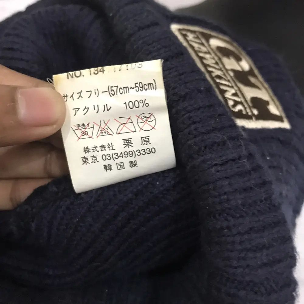 Japanese Brand × Vintage Vintage Gt Hawkins Big Logo Beanie Hat Size ONE SIZE - 7 Thumbnail