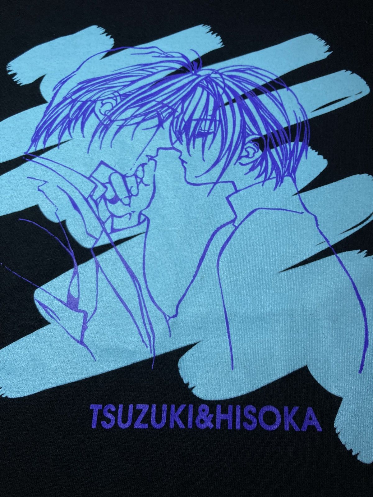 Anime 2000 Descendants of Darkness BL Manga Tsuzuki Hisoka Anime Size US S / EU 44-46 / 1 - 3 Thumbnail