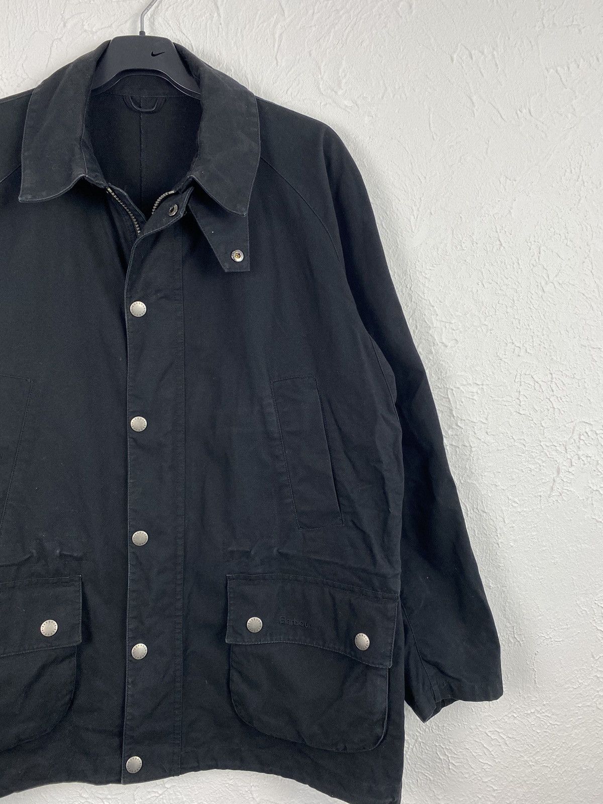 Barbour × Vintage Mens Vintage Barbour SMU NORTH Jacket size XL Size US XL / EU 56 / 4 - 2 Thumbnail