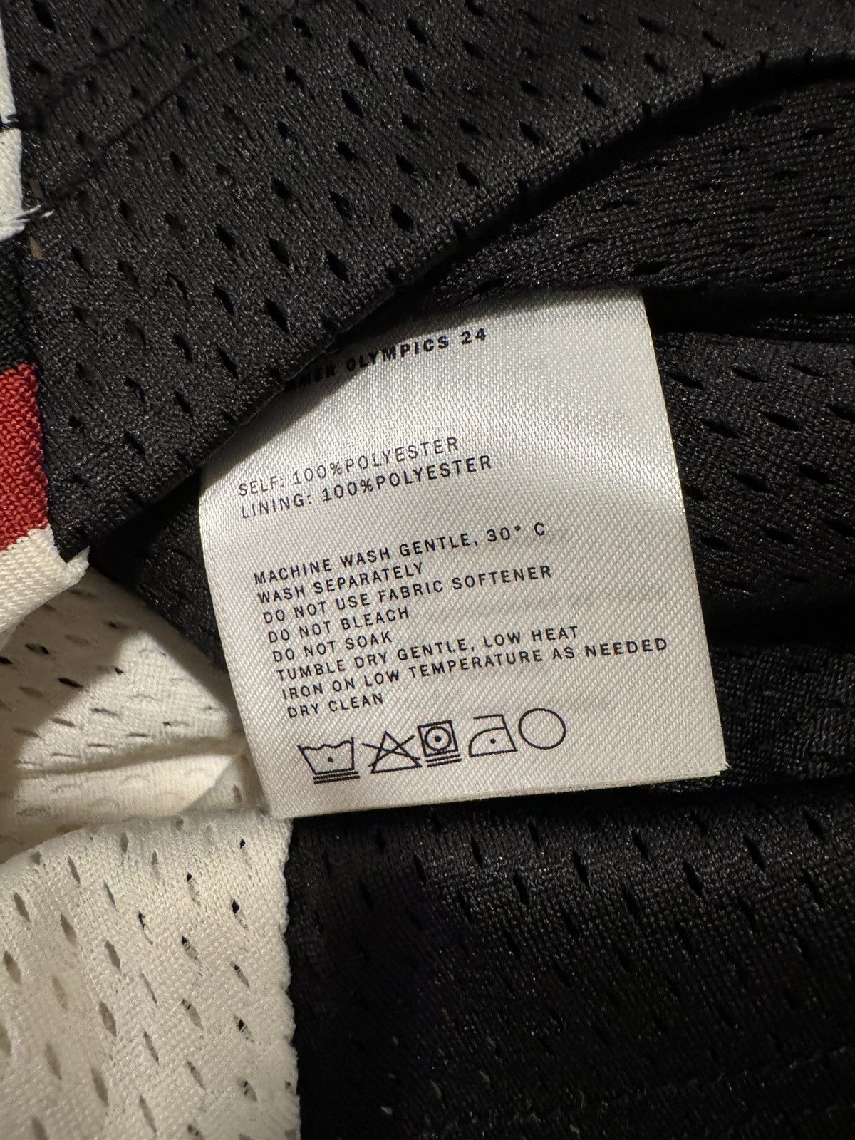 Kith Olympics Heritage Mesh Darin Warm Up Shirt Size US M / EU 48-50 / 2 - 7 Thumbnail