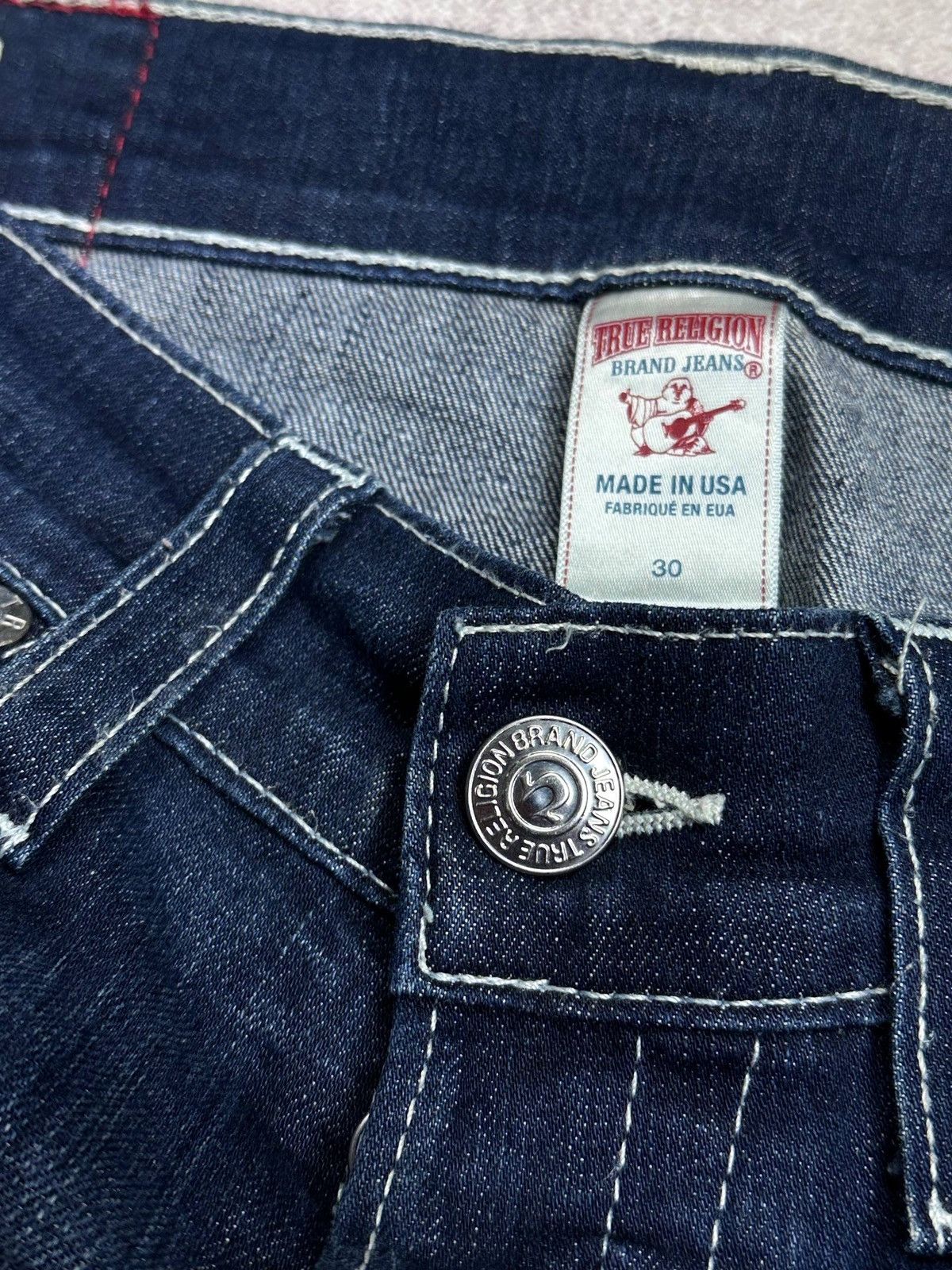 True Religion Vintage True Religion Jeans Rare Y2K Grunge 30 Size US 30 / EU 46 - 7 Thumbnail
