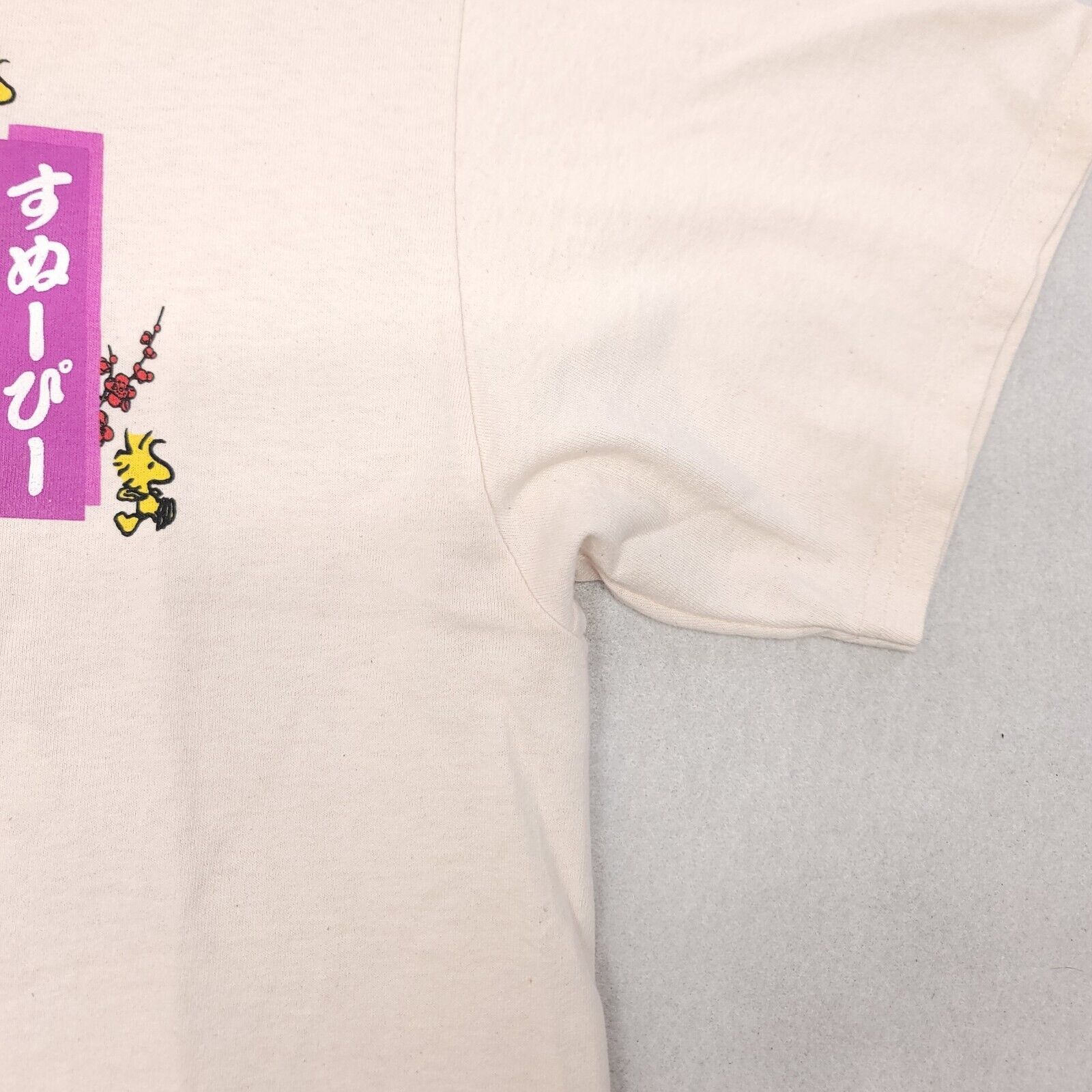 Peanuts Peanuts Casual Graphic Shirt Mens Size Medium M Beige Size US M / EU 48-50 / 2 - 6 Thumbnail