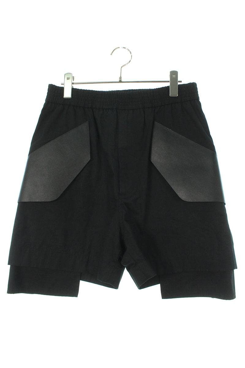 1017 ALYX 9SM Leather Embellished Pod Shorts Size US 30 / EU 46 - 1 Thumbnail