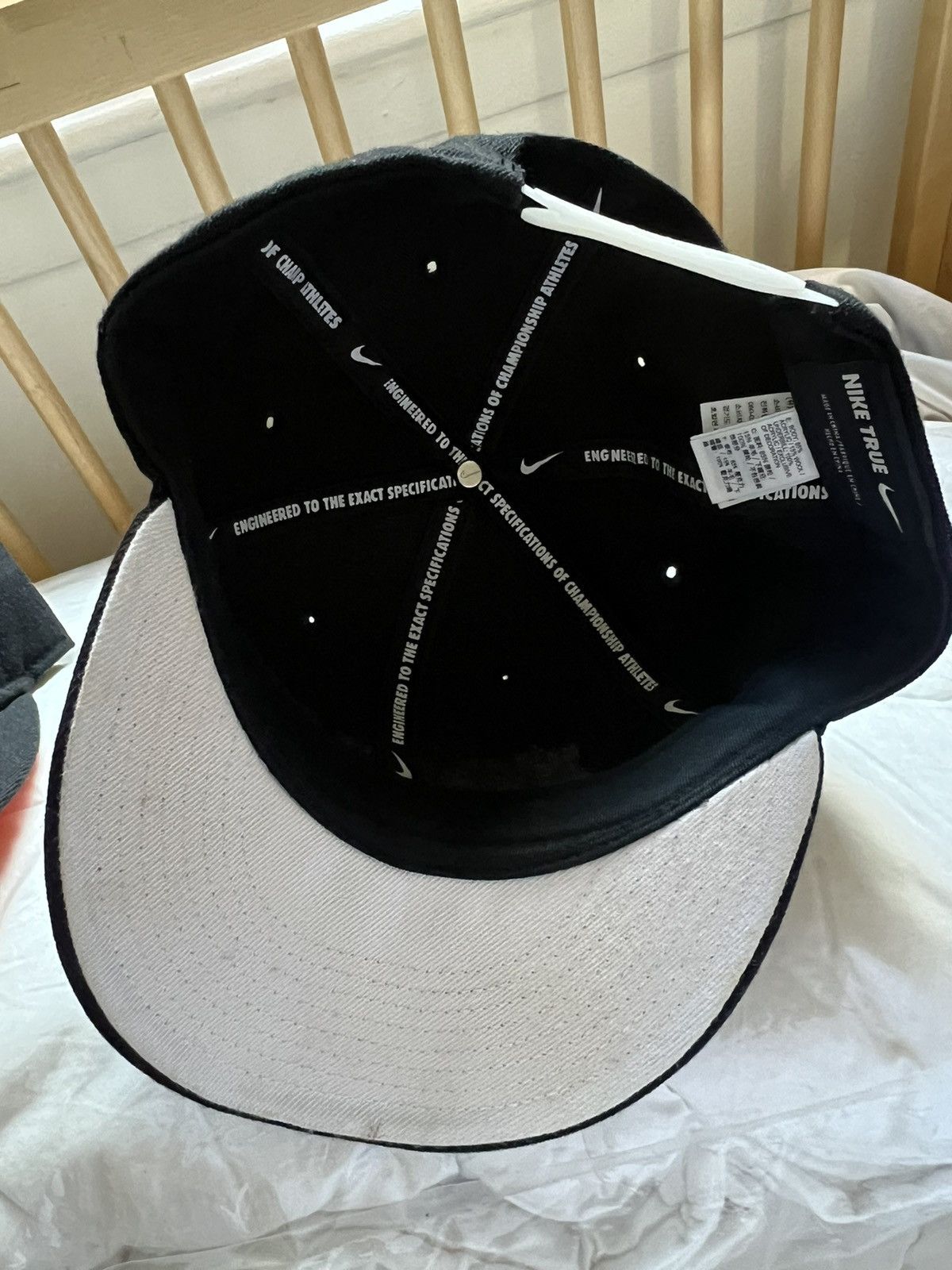 Japanese Brand × Nike Nike Tokyo Snapback Black and Jade Size ONE SIZE - 5 Thumbnail