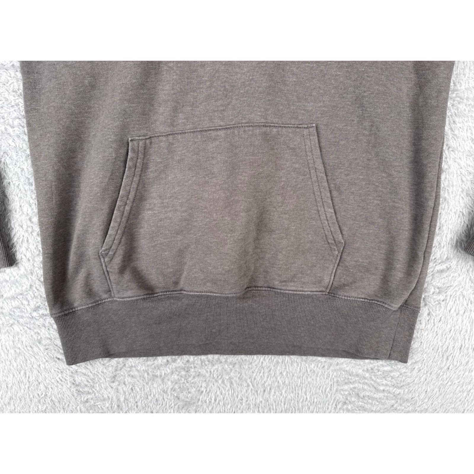 The North Face The North Face Hoodie Mens Adult Medium Gray Pullover Cotton Blend Pocket Crew Neck All Seasons Hooded Size US M / EU 48-50 / 2 - 5 Thumbnail