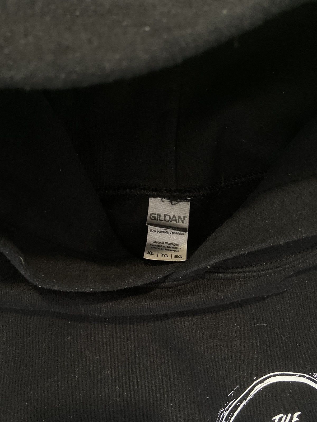 Vintage The core hoodie Size US XL / EU 56 / 4 - 3 Thumbnail