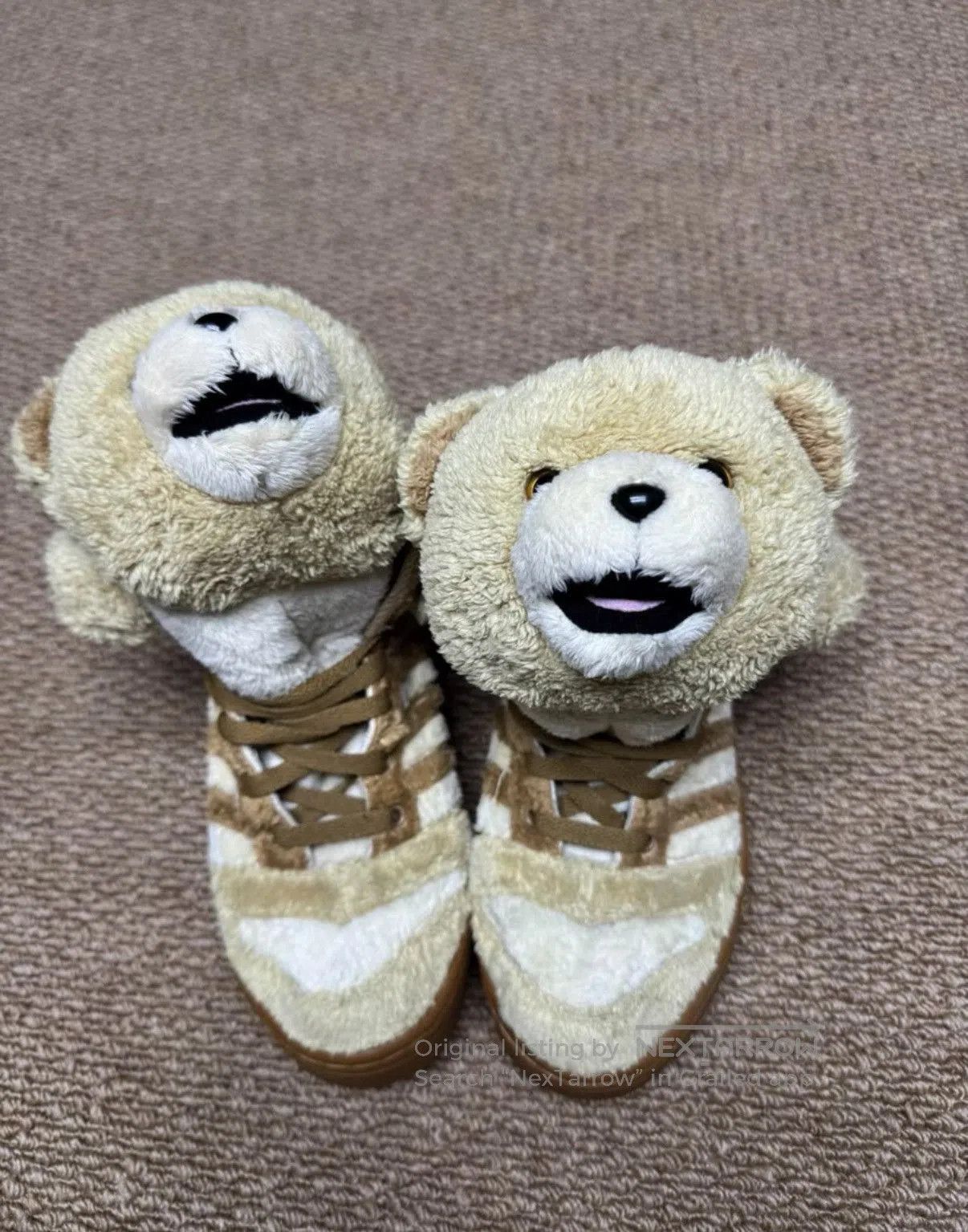 Adidas × Jeremy Scott Jeremy Scott x Adidas Flower Power Bear