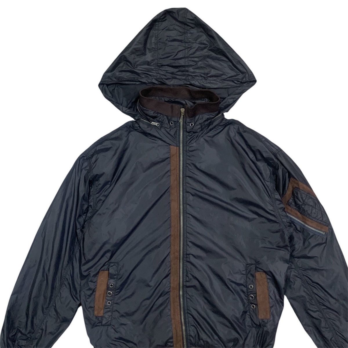 Fragment Design Vtg MSGD x Fragment Design Hiroshi Fujiwara Bomber Jacket Size US M / EU 48-50 / 2 - 2 Thumbnail