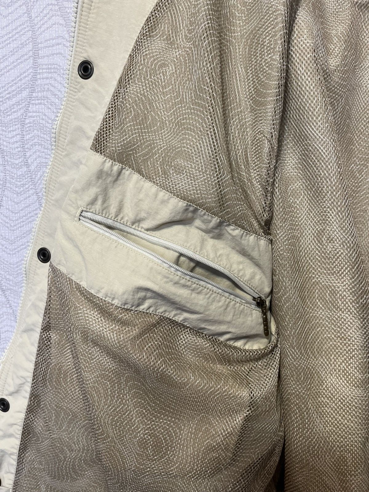 Fjallraven Fjallraven Wild Vest Beige Multipocket Outdoor Zip Vest Size US XXL / EU 58 / 5 - 12 Thumbnail