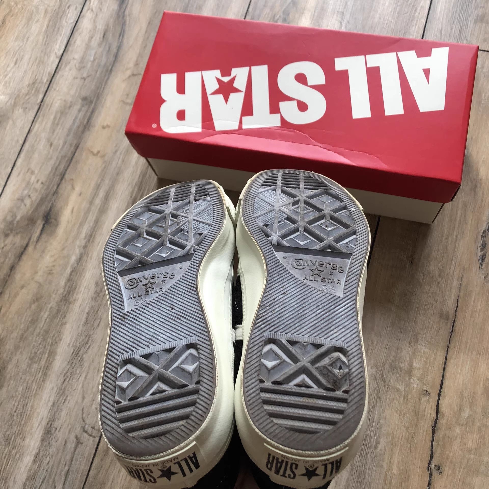 Converse Converse One Star J Japan Size US 6.5 / EU 39-40 - 5 Thumbnail