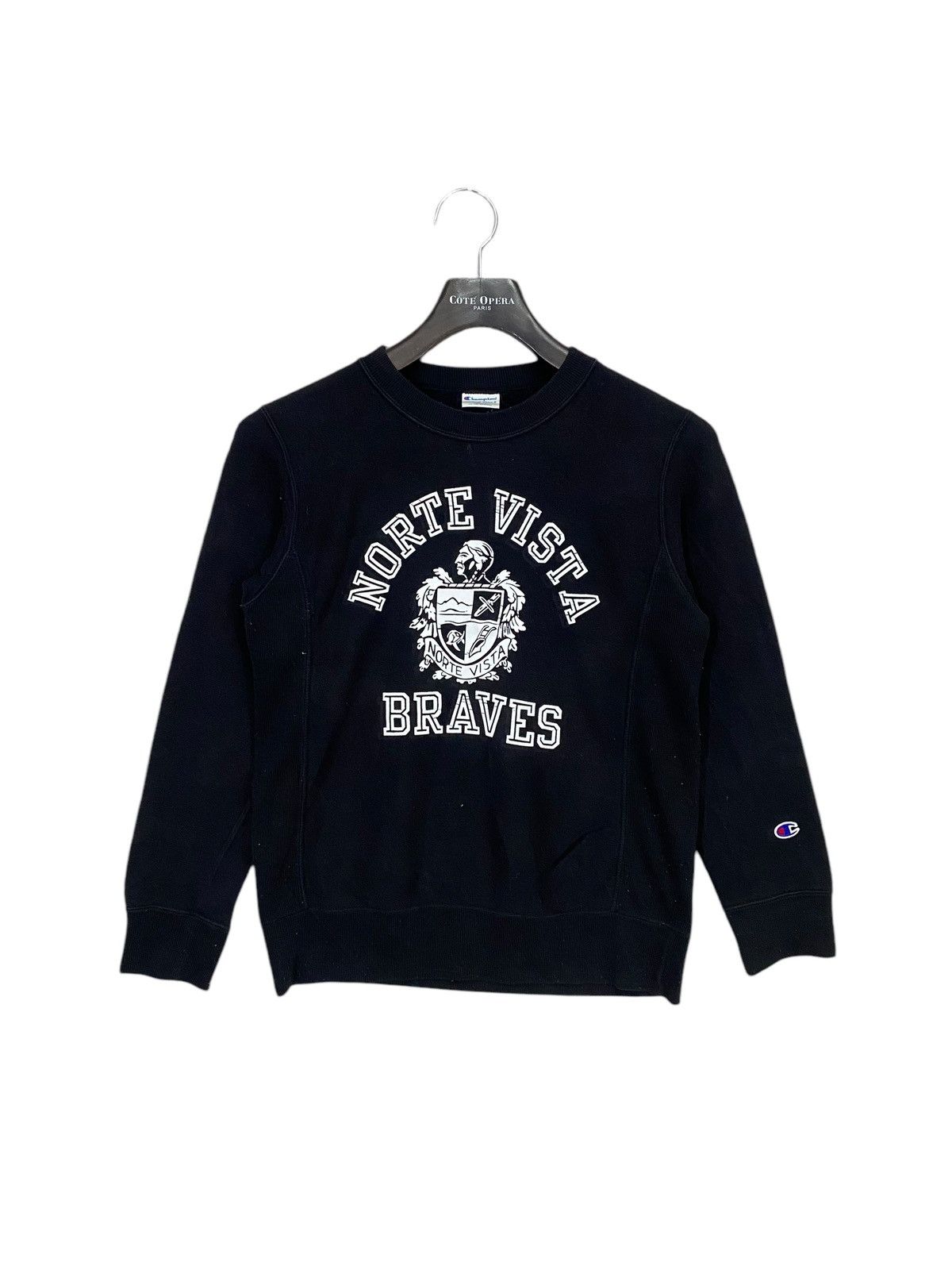 Champion × Vintage Champion reverse weave x norte vista braves sweatshirt Size US S / EU 44-46 / 1 - 1 Thumbnail