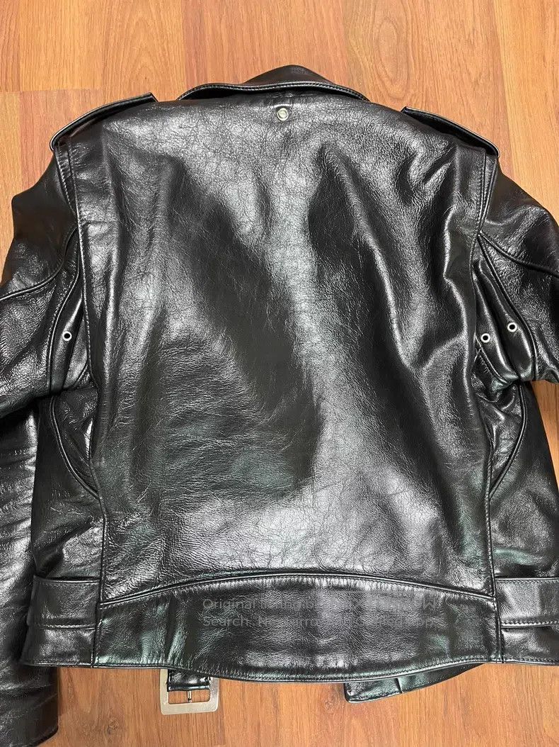 Other 618 Horse leather cable-stayed jacket Size US S / EU 44-46 / 1 - 6 Thumbnail