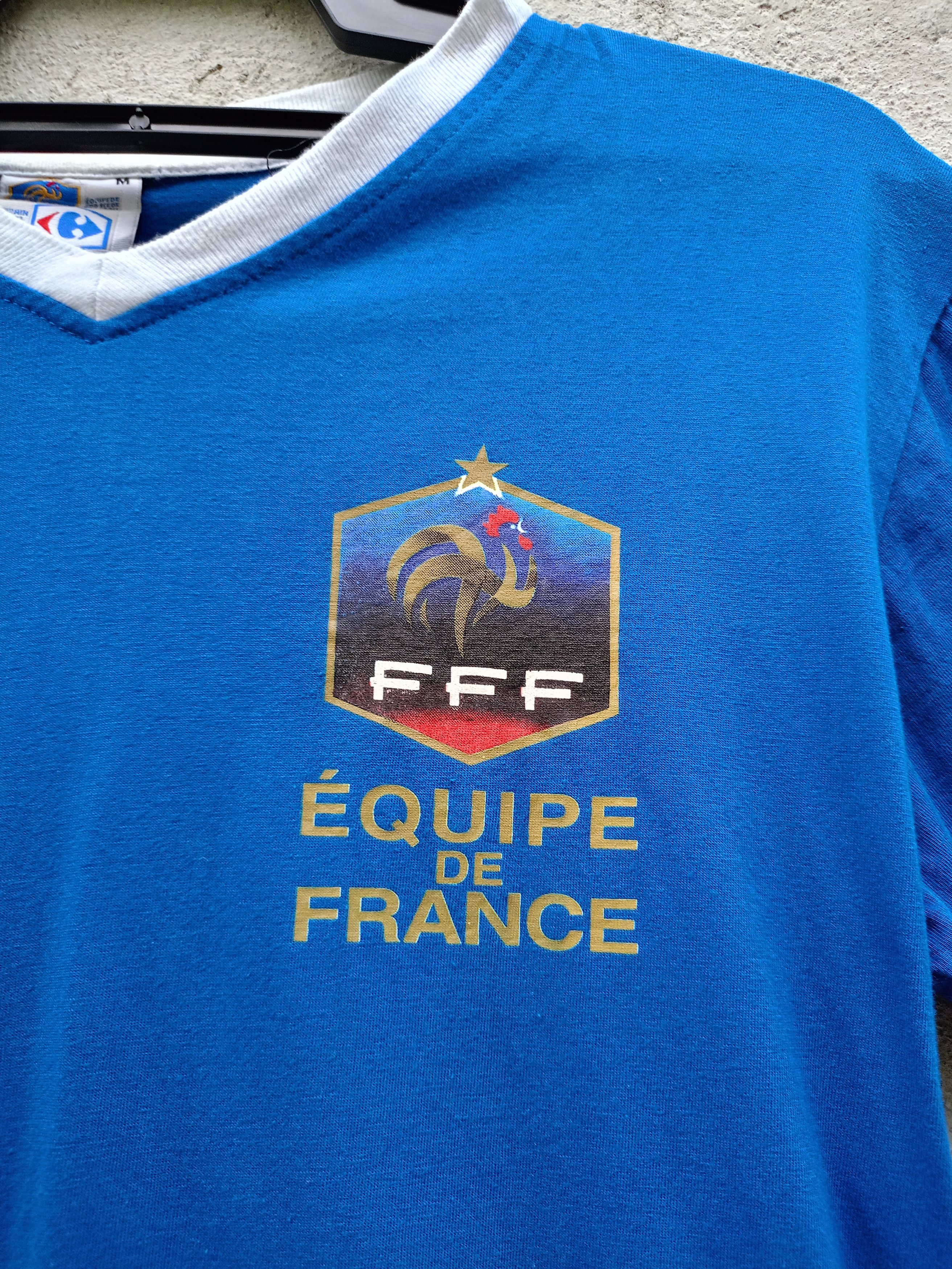 Other Vintage France Football National Team Size US M / EU 48-50 / 2 - 4 Thumbnail