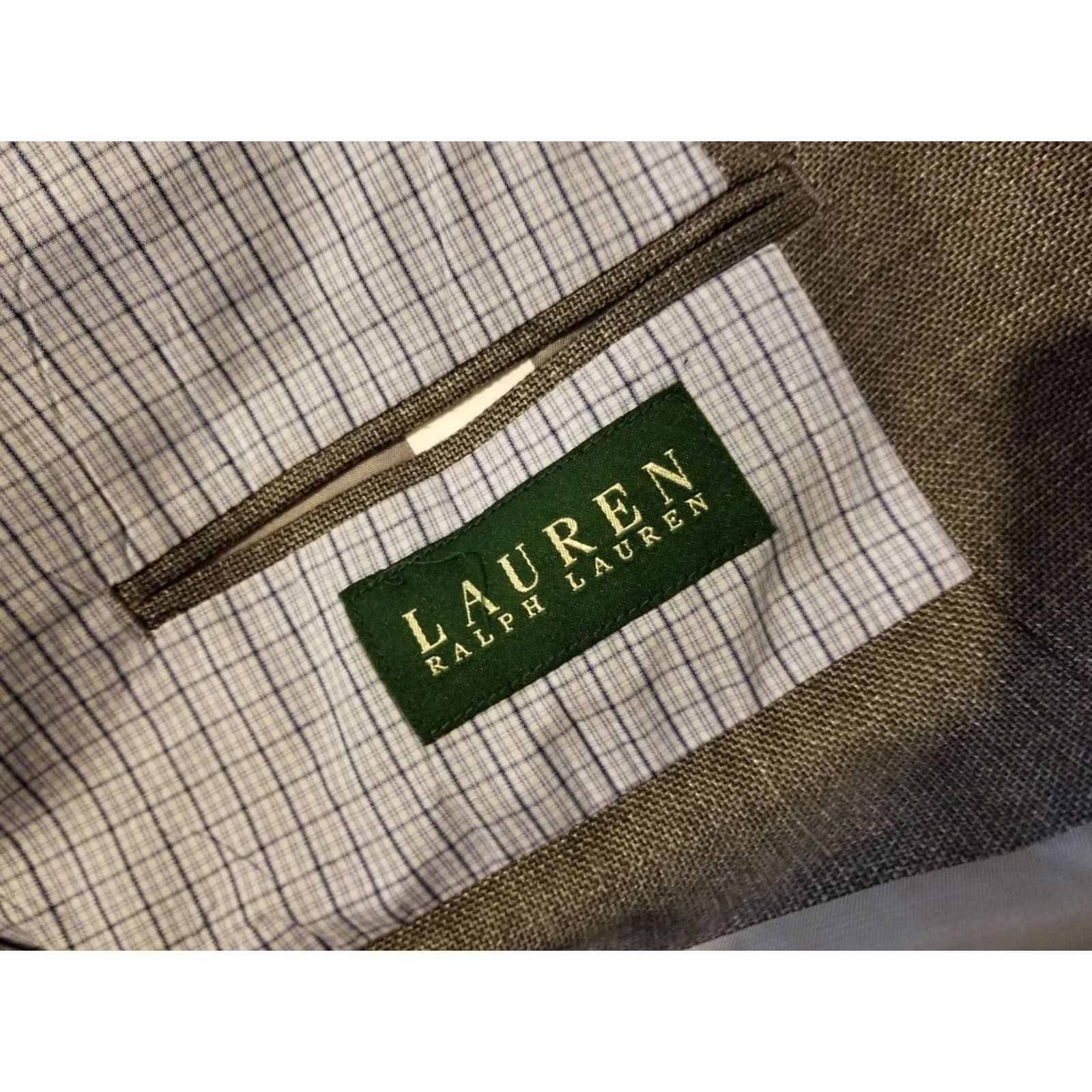 Ralph Lauren Polo Ralph Lauren Sport Blazer 46R Grey Linen Cotton 3-in-1 Jacket Mens Polo Ralph Lauren Sport Gray Blazer 46 Mens Size US XXL / EU 58 / 5 - 7 Thumbnail