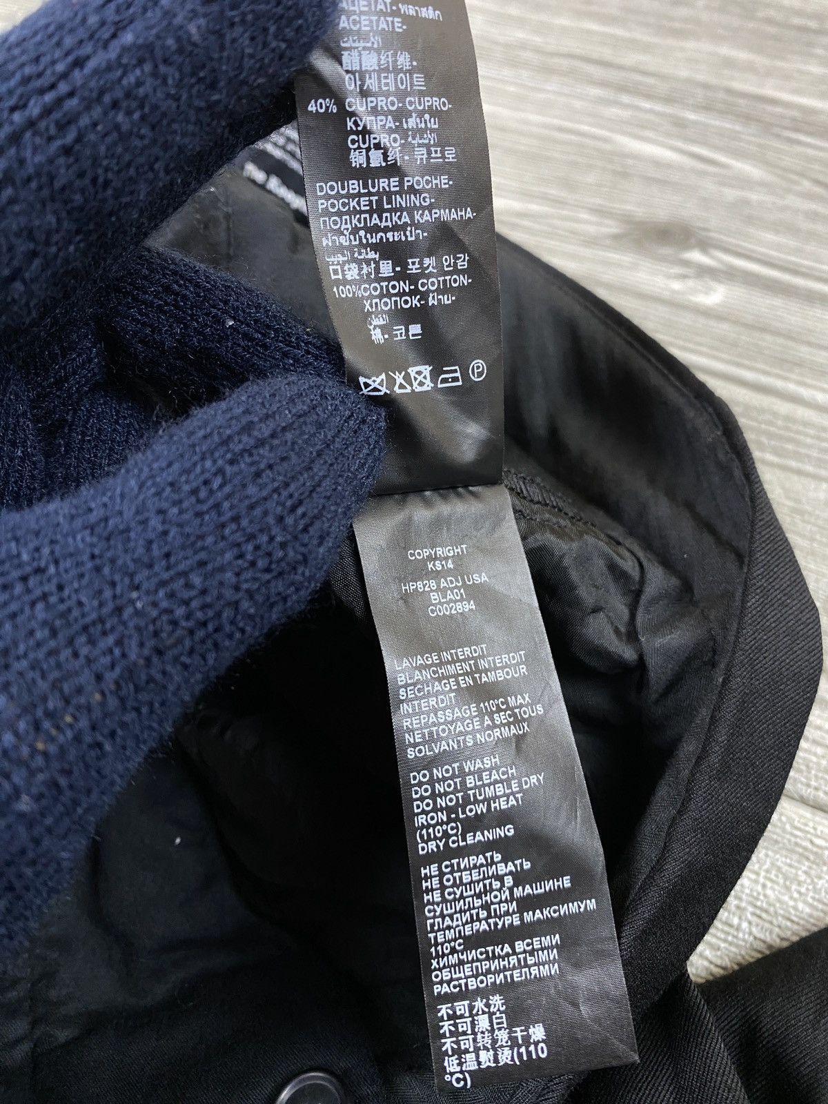 The Kooples The Kooples Black Cotton Pant Size 32" / US 10 / IT 46 - 7 Thumbnail