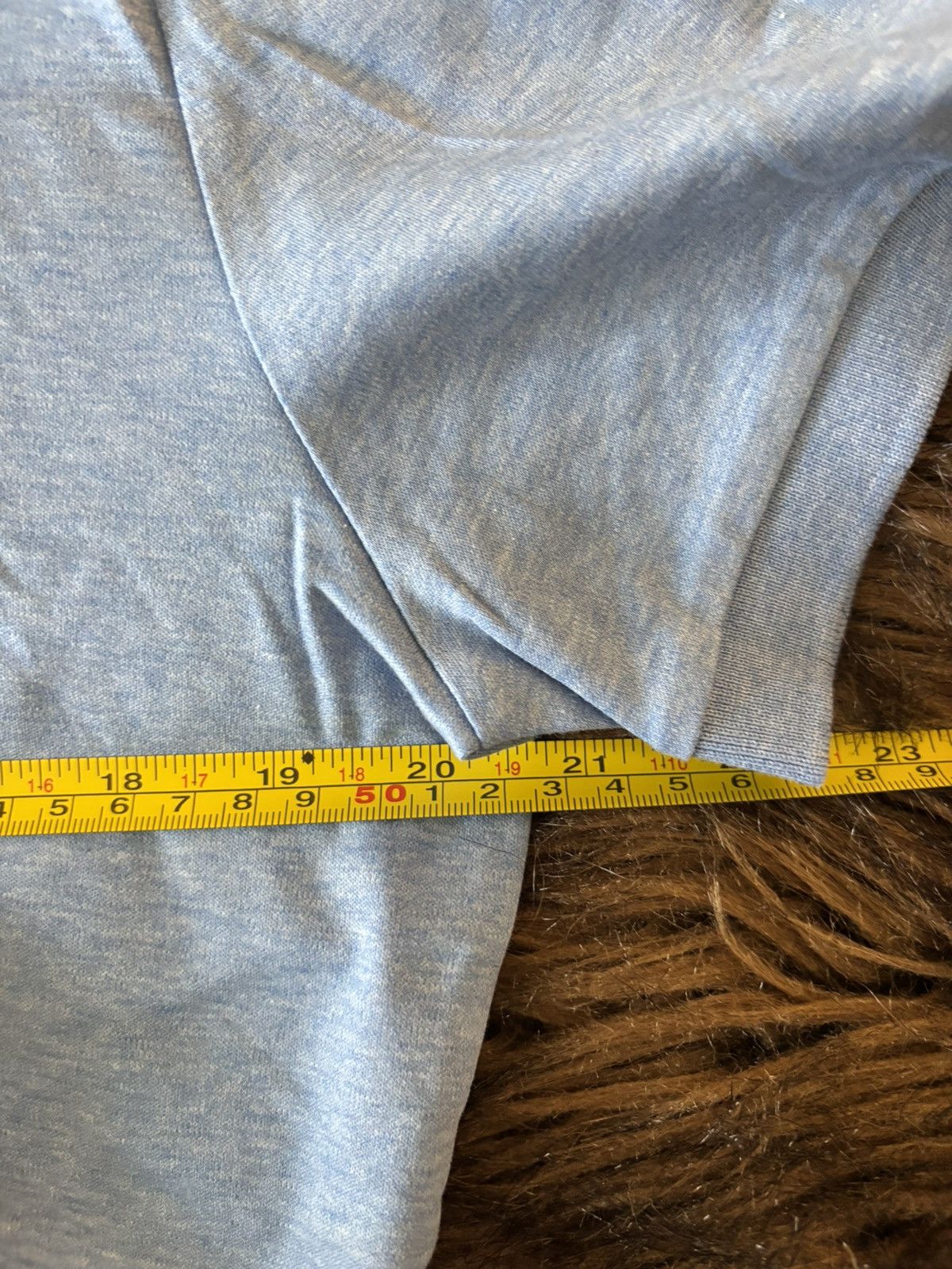 Polo Ralph Lauren Ralph Lauren Custom Slim Fit Sky Blue Polo Shirt Size US M / EU 48-50 / 2 - 5 Thumbnail