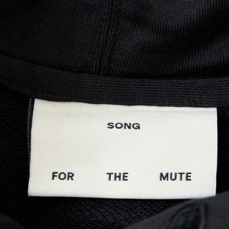 Song For The Mute Song For The Mute Hand-painted Print Hoodie Size US S / EU 44-46 / 1 - 6 Thumbnail