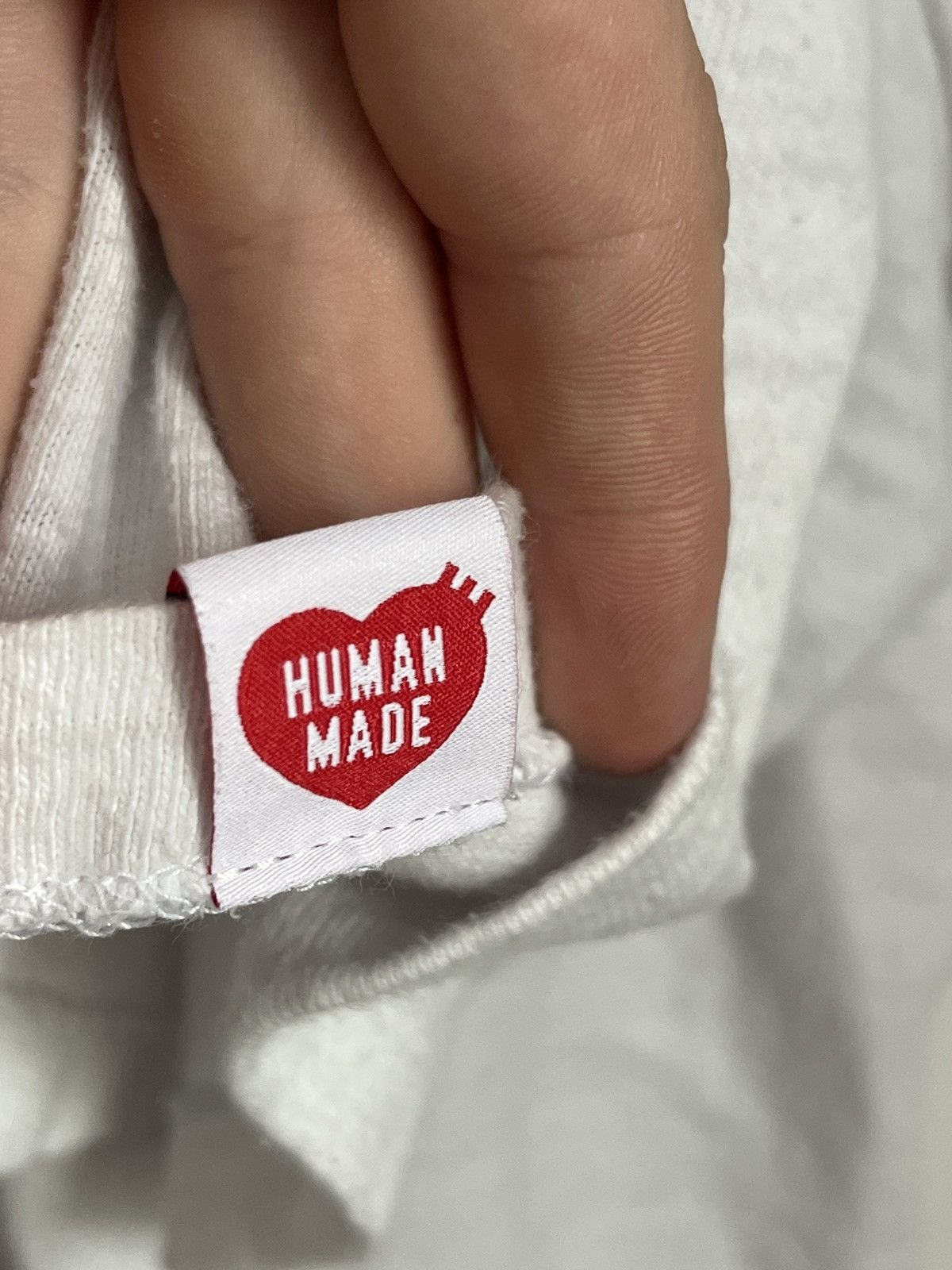 Human Made Human Made Heart Tee rare xxl Size US XXL / EU 58 / 5 - 6 Thumbnail
