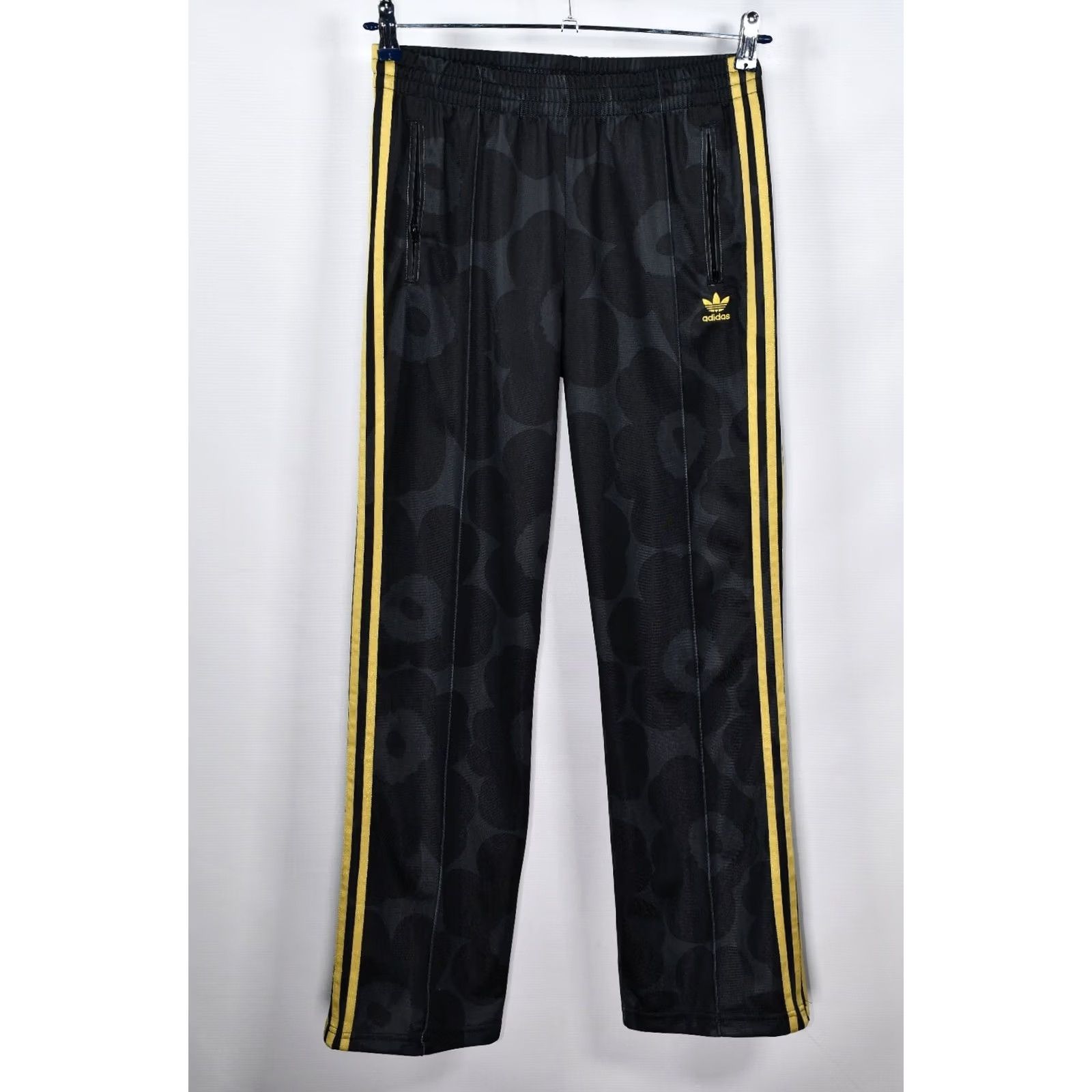 Adidas Adidas Marimekko Firebird Track Pants Women S Yellow Black Grey Stripes Pants Size 28" / US 6 / IT 42 - 2 Thumbnail