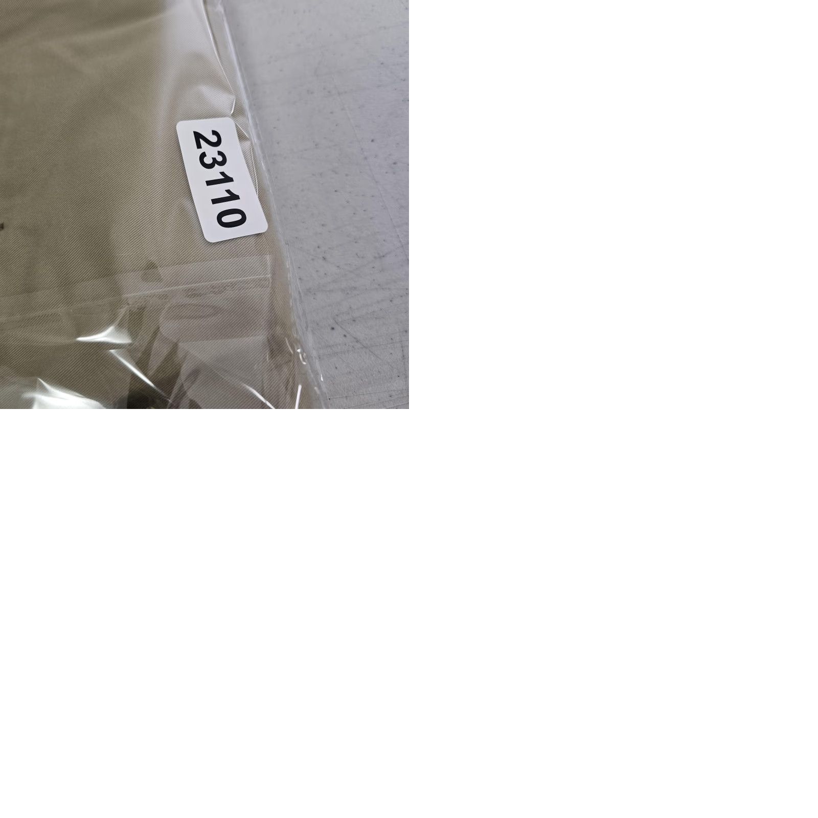 Vintage St. John's Bay Pants Mens 36x30 Khaki Classic Fit Easy Care Flat Front Chino Size US 36 / EU 52 - 9 Thumbnail