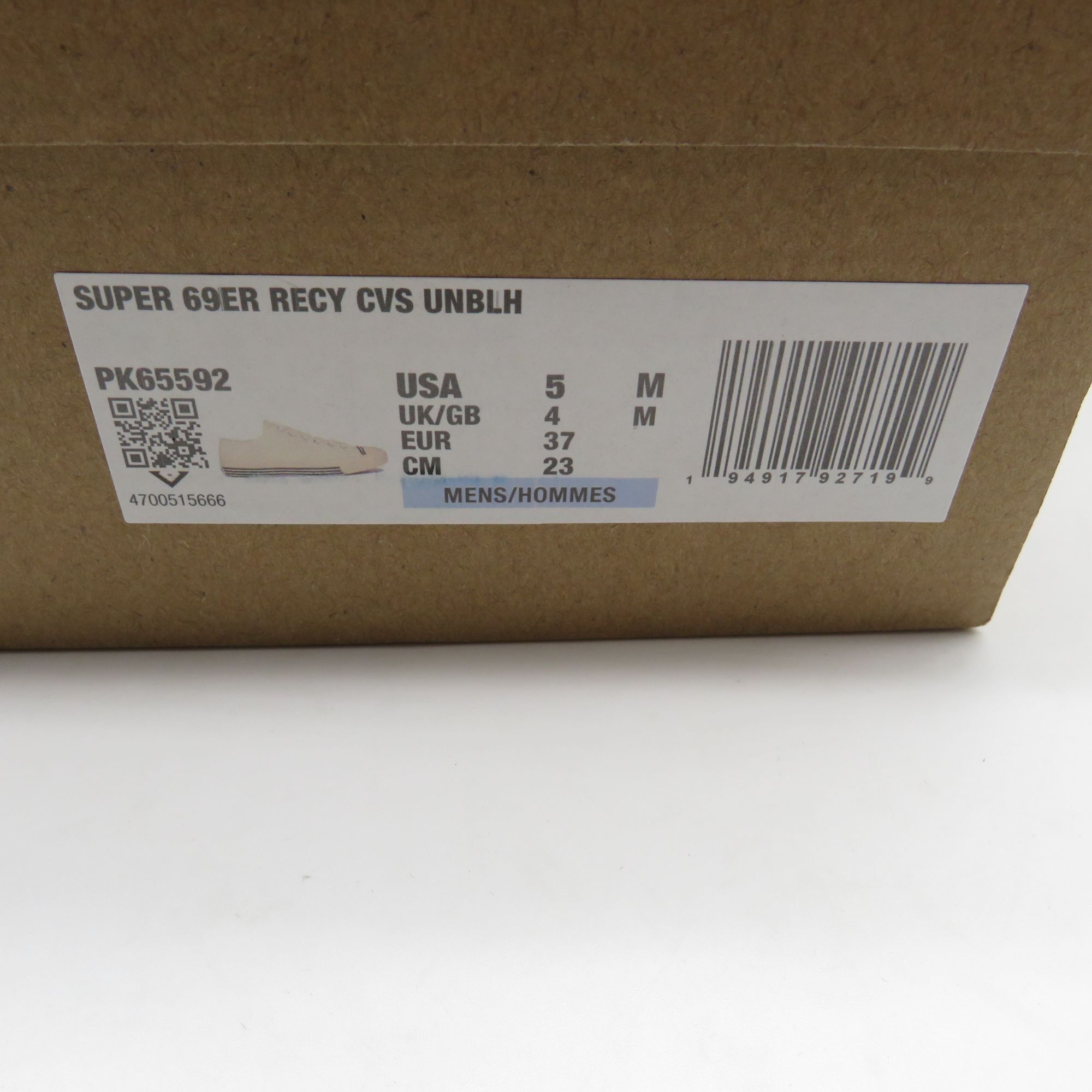 Pro-Keds Pro-Keds Men's Canvas Low-Top Sneakers US 5 Super 69ER New $ Size US 5 / EU 37 - 10 Thumbnail