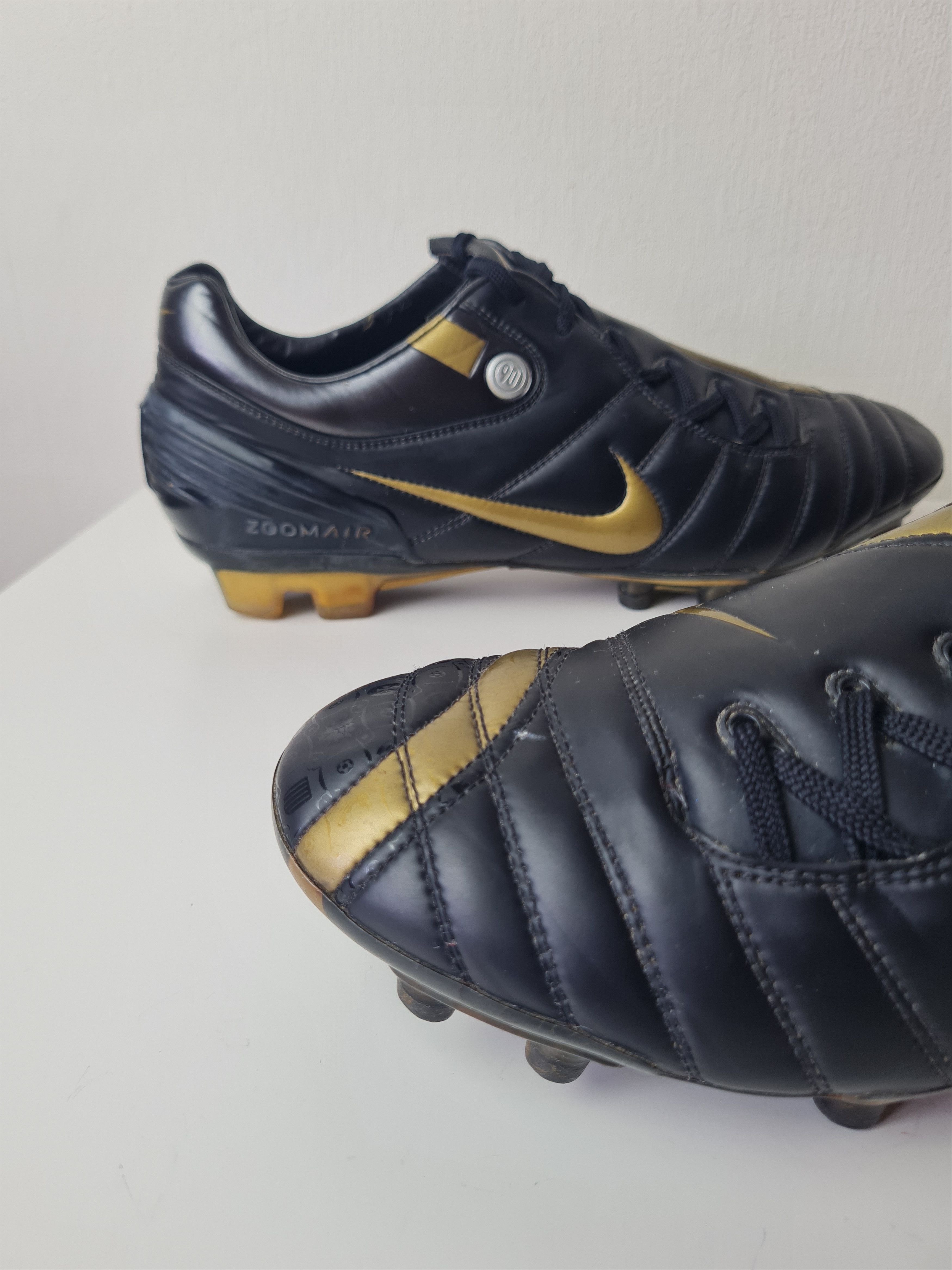 Nike Football Cleats Boots Nike Total 90 Zoom Air Supremacy FG Size US 11 / EU 44 - 6 Thumbnail