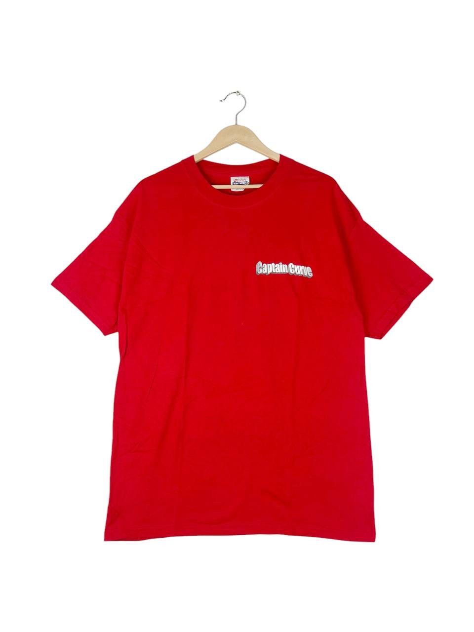 Vintage Vintage 90s Captain Curve Aerodynamic Art Size L Size US L / EU 52-54 / 3 - 2 Thumbnail