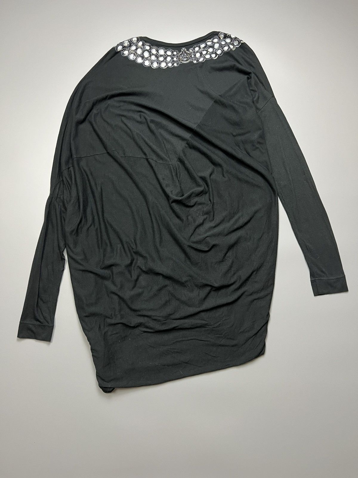 Vivienne Westwood Vivienne Westwood - Orb Chains Asymmetric - Midi Dress Size XS / US 0-2 / IT 36-38 - 2 Thumbnail
