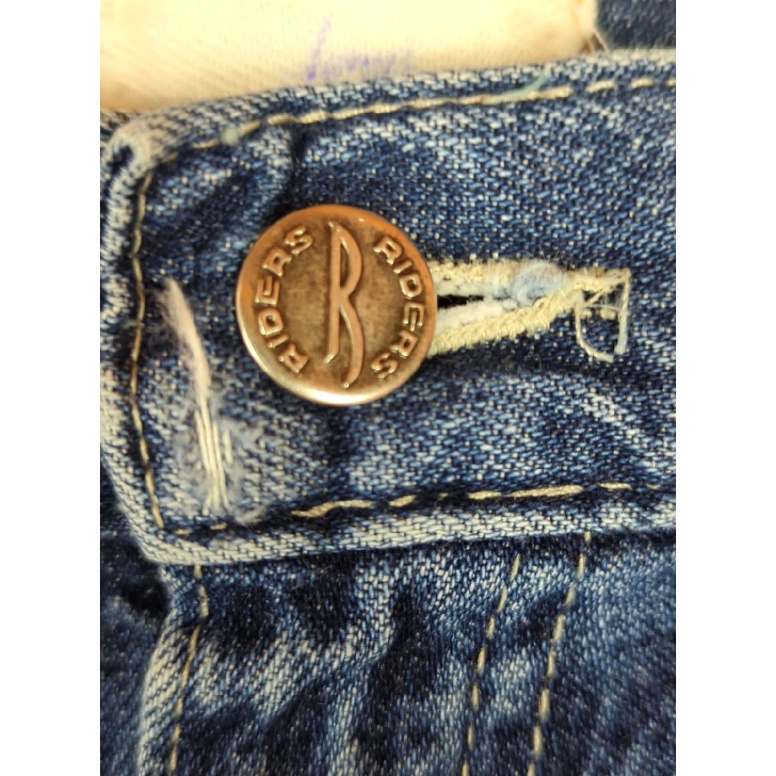 Levi's Levi's Jeans Patchwork Hippe Upcycled Woodstock Multicolor 14P Petites Women Straight Denim J15P? Size 36" / US 14 / IT 50 - 6 Thumbnail