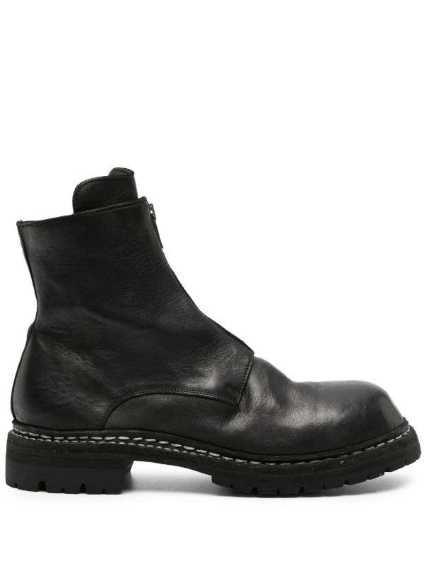 Guidi Guidi GR05V Black Big Daddy Horse Leather Boots Size US 11 / EU 44 - 2 Thumbnail