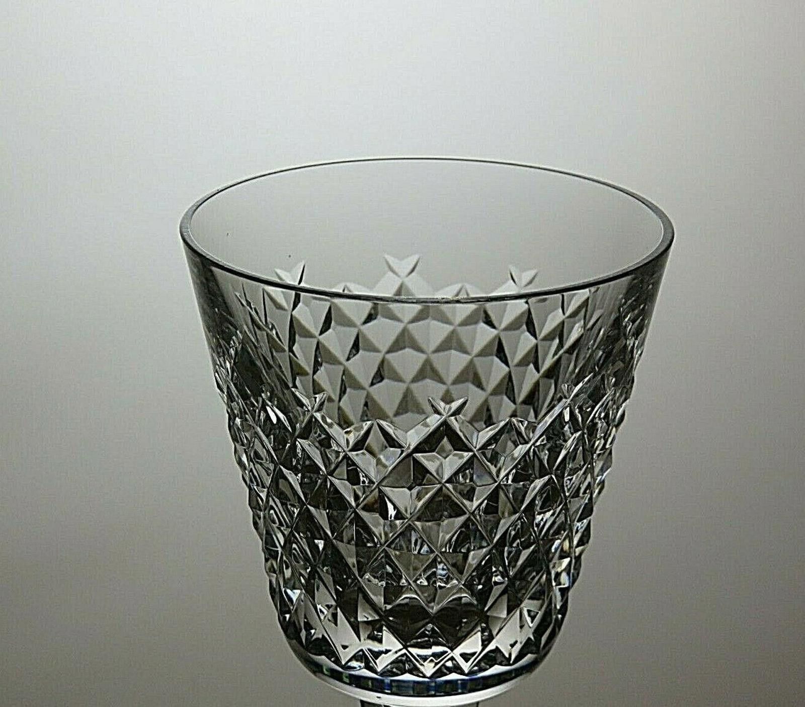 Other Waterford Crystal Alana Cut Set Of 6 Claret Wine Glasses Size ONE SIZE - 7 Thumbnail