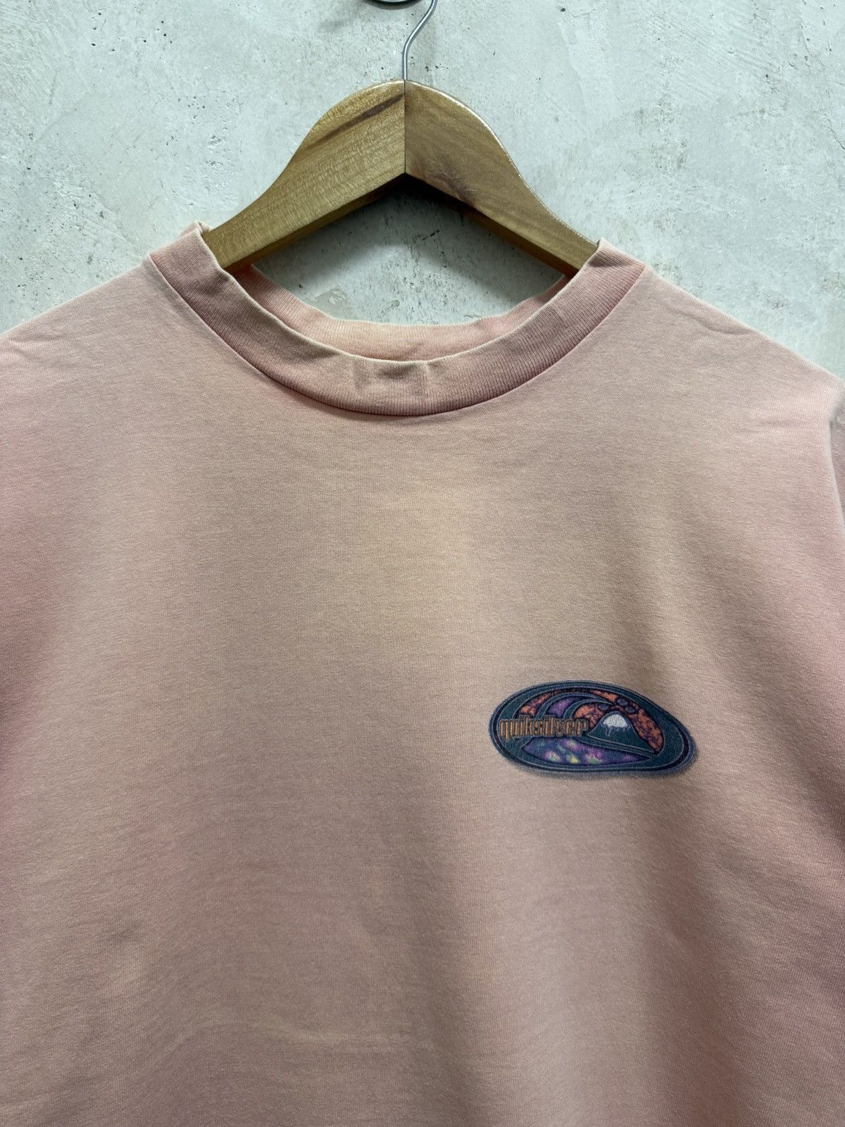 Quiksilver Vintage 90s Quiksilver Faded Tshirt Size US M / EU 48-50 / 2 - 4 Thumbnail