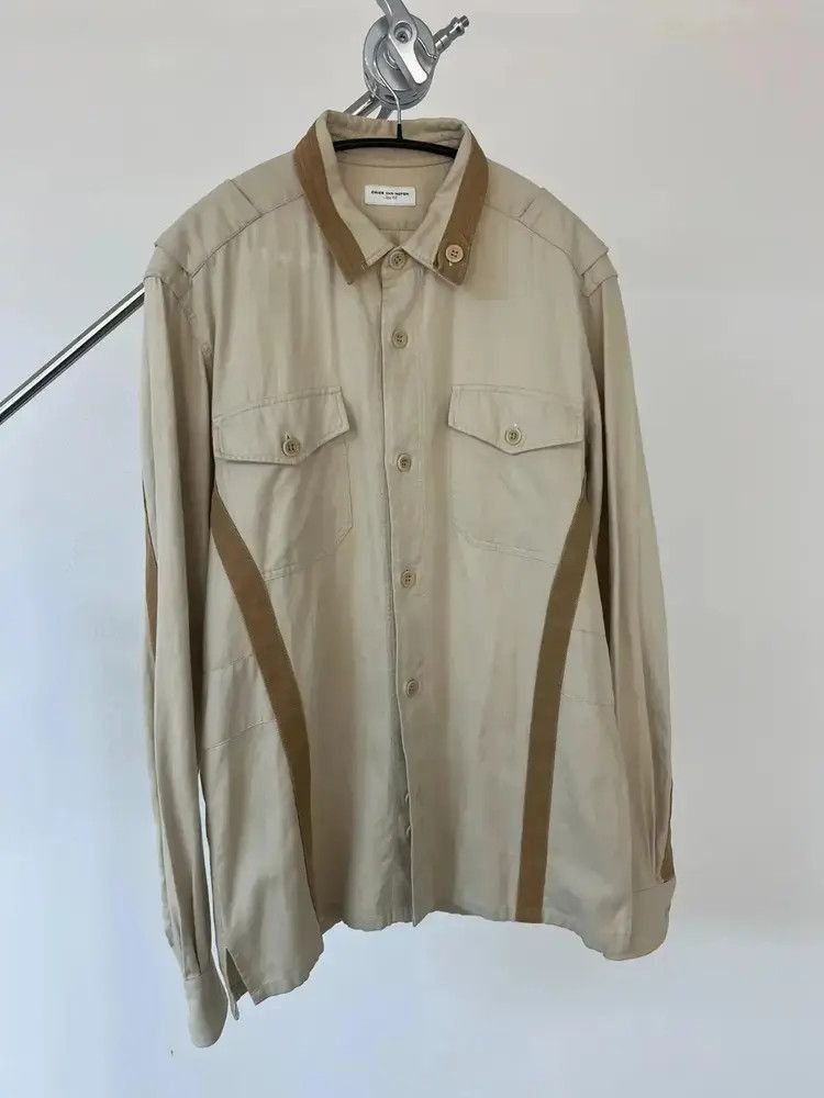 Dries Van Noten Dries Van Noten button work jacket-2505 Size US M / EU 48-50 / 2 - 1 Thumbnail