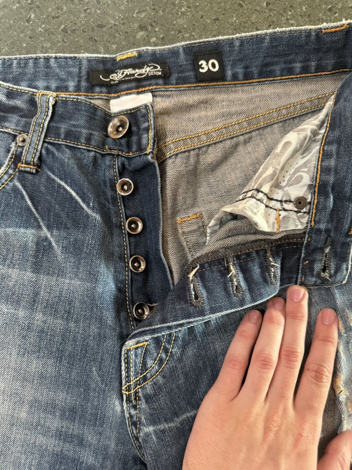 Ed Hardy Ed hardy denim Size US 30 / EU 46 - 5 Thumbnail