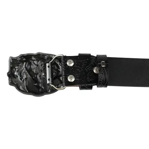 Designer Matchless Vintage Belt Riveted Belts Menswear Accessories Size ONE SIZE - 4 Thumbnail