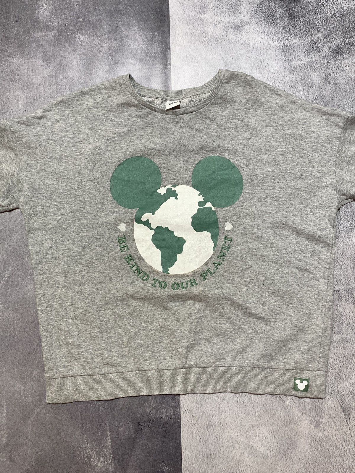 Disney × Vintage Vintage Mickey Mouse Disney sweatshirt big logo style sizeXL Size XL / US 12-14 / IT 48-50 - 6 Thumbnail
