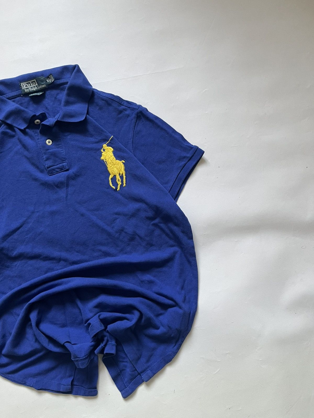 Polo Ralph Lauren Polo Ralph Lauren Striped Big Pony Polo Shirt Size US M / EU 48-50 / 2 - 2 Thumbnail