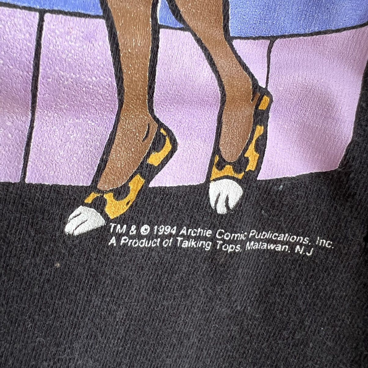 Vintage 1994 Josie And The Pussycats Archie Comics Promo Tee Shirt Size US XL / EU 56 / 4 - 6 Thumbnail
