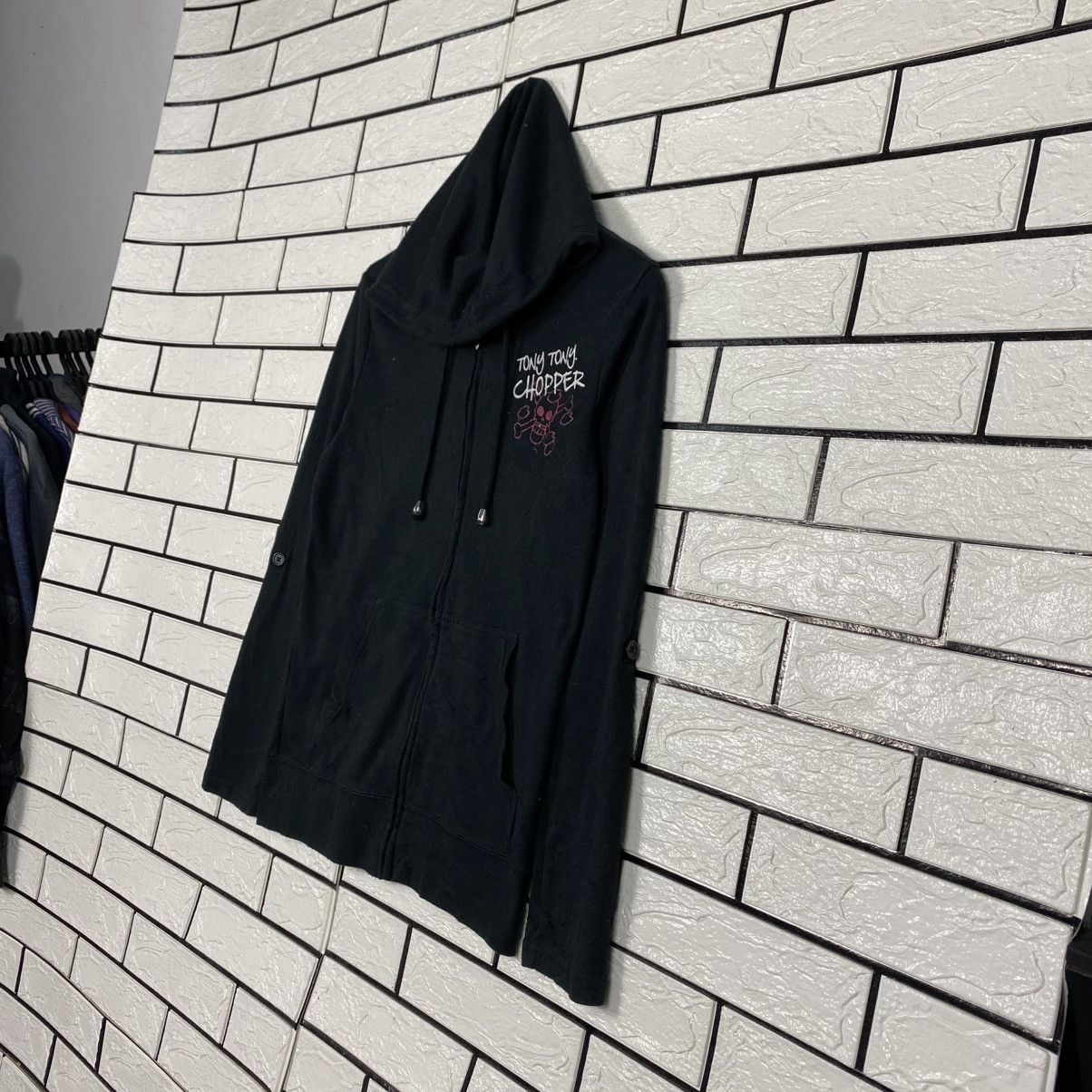 Japanese Brand 📌Vintage Hoodie Tony Chopper Big Logo Size US M / EU 48-50 / 2 - 4 Thumbnail
