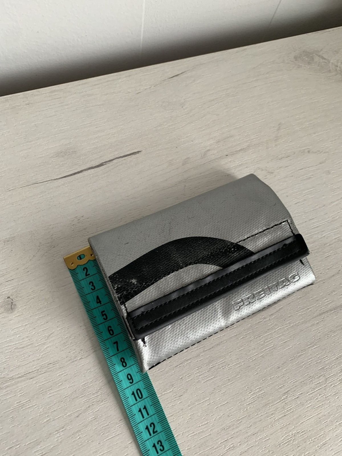 Freitag Freitag G51 Dallas Gray Card Holder Wallet Size ONE SIZE - 14 Thumbnail
