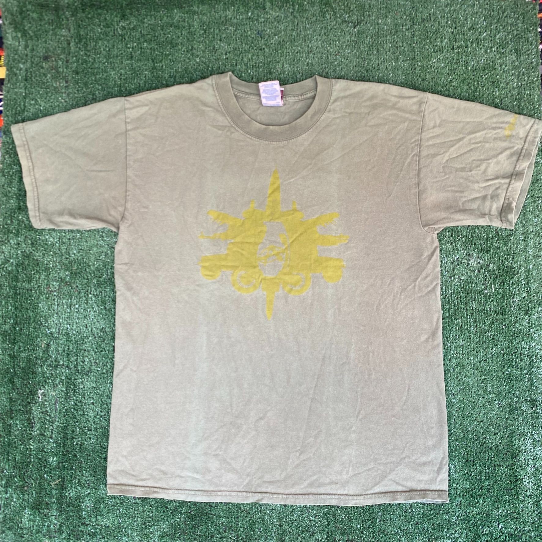 Vintage Vintage Y2K Anarchy Weapons Shirt Grunge Punk Military Tee Size US L / EU 52-54 / 3 - 1 Thumbnail