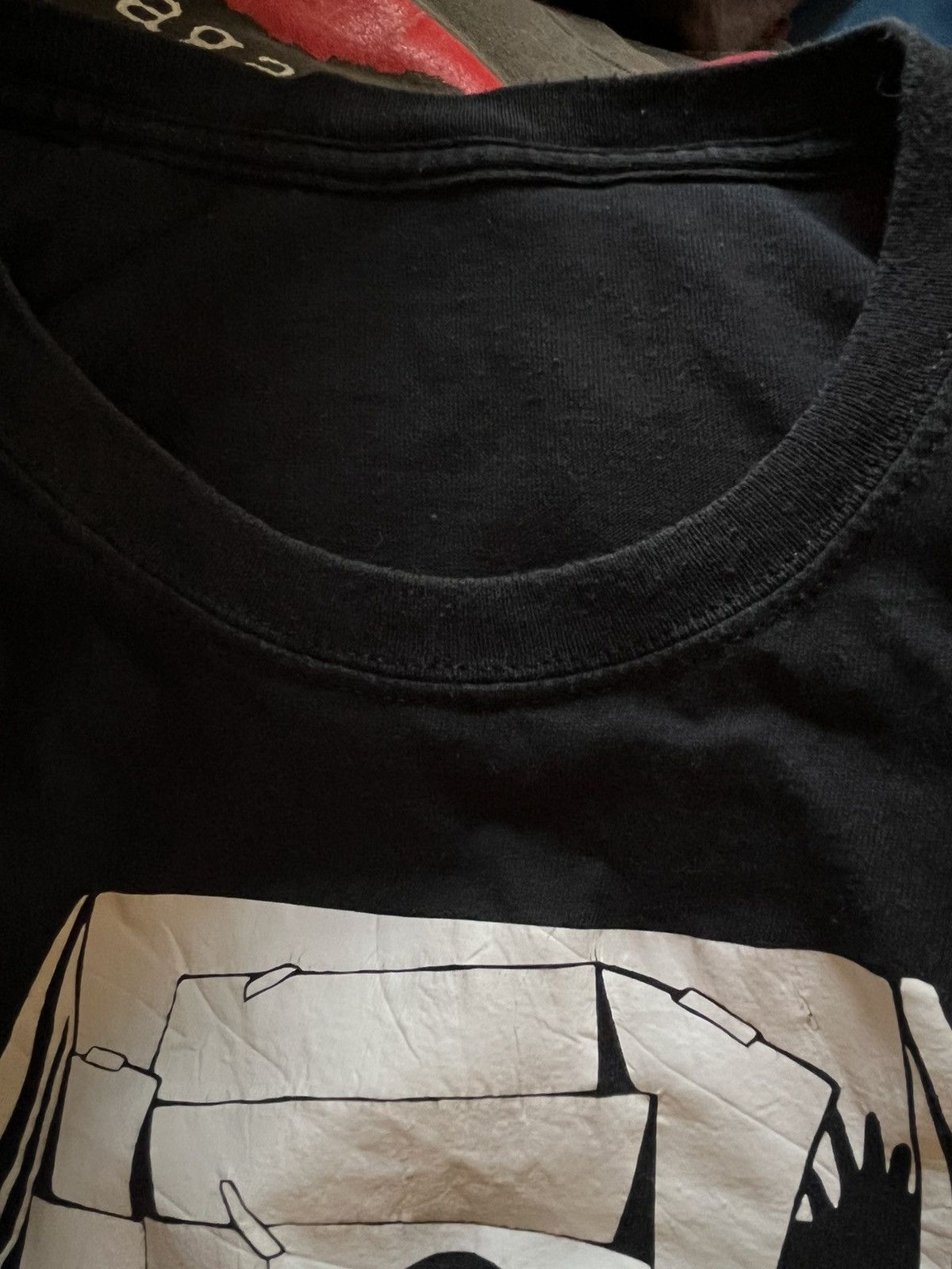Anime Erased T-Shirt Sz. XL Size US XL / EU 56 / 4 - 3 Thumbnail